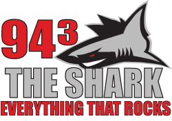 94.3 The Shark Logo