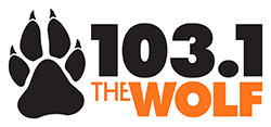 103.1 The Wolf Logo