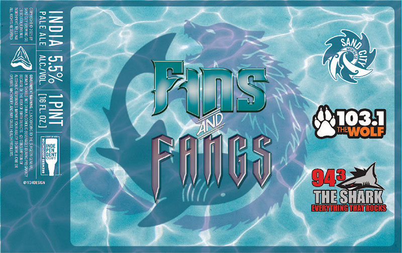Fins and Fangs